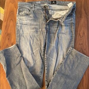 AG Harper grey jeans size 30 slim fit
